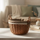 Straw Basket Small